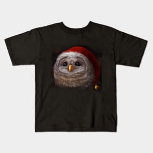 Owl elf Kids T-Shirt